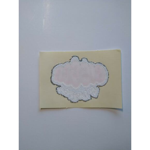 Bigger Is Better Screamin Gleamin Glitter Iron-On Decal Donruss Retro Vintage - Picture 2 of 4